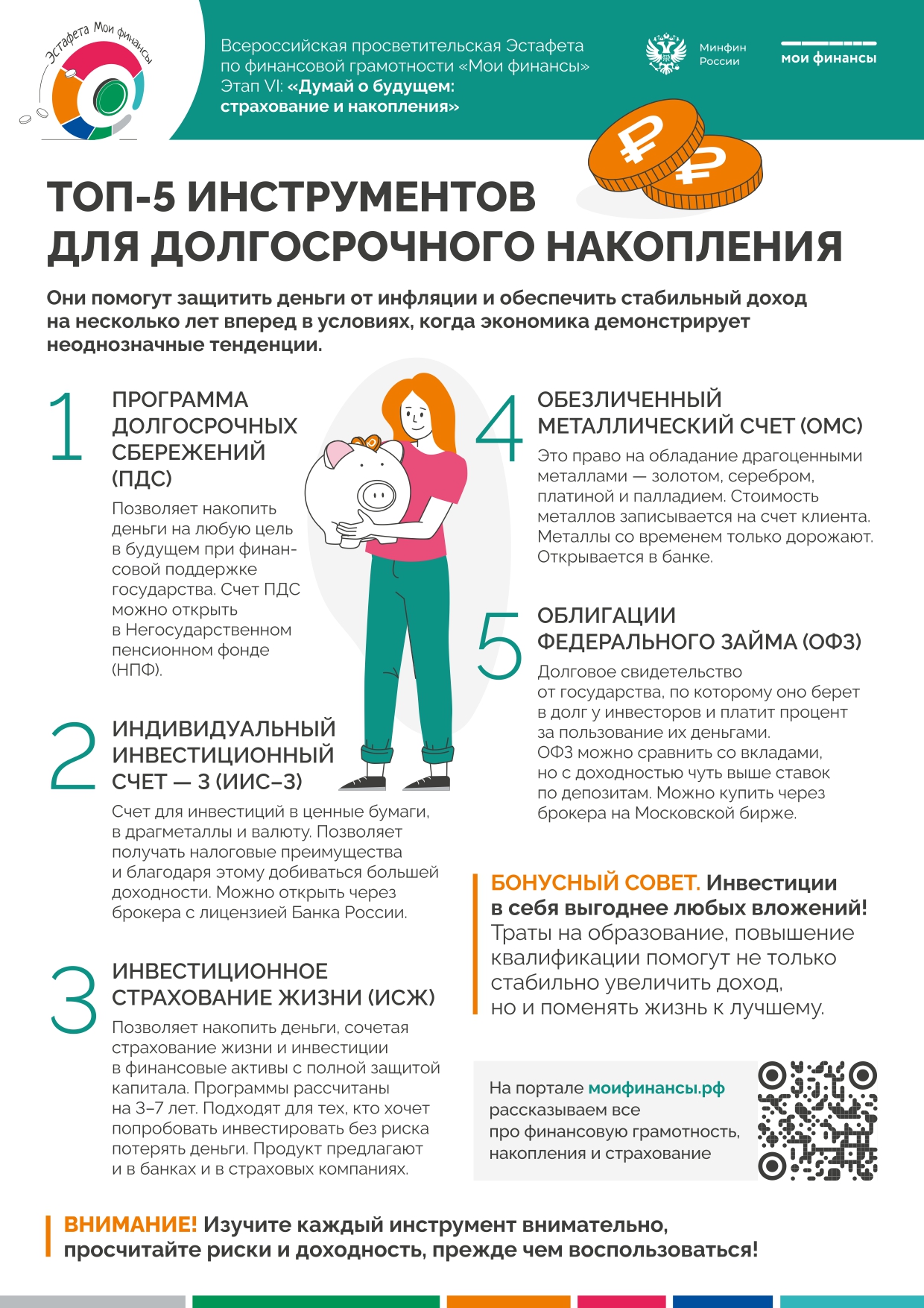 Топ-5 инструментов для долгосрочного накопления